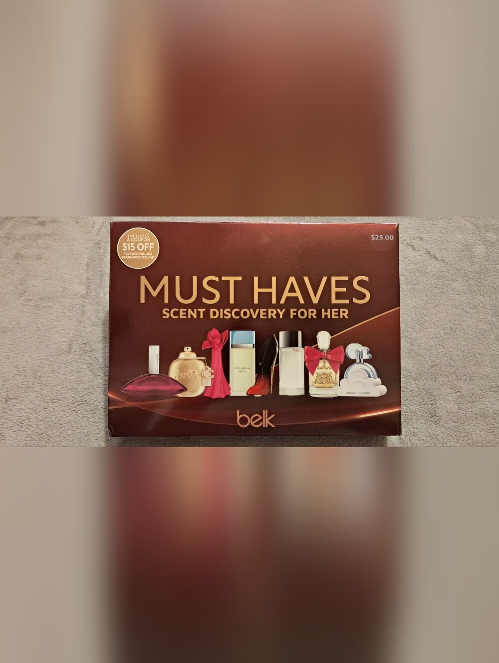 Belk Must Haves Scent Discovery For Her Gift Set, 8 Trial Sprays